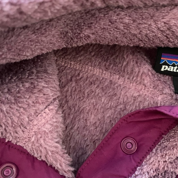 girls re-tool snap-t patagonia pullover 💜💜 - Picture 5 of 8